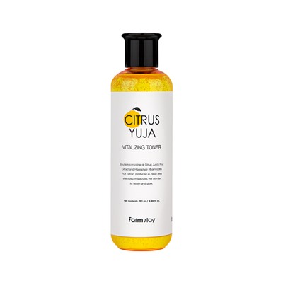 Farmstay Citrus Yuzu Vitalizing Toner Тонер осветляющий