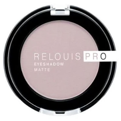 Тени для век RELOUIS PRO Eyeshadow Matte тон 14 MAUVE, 3 г.