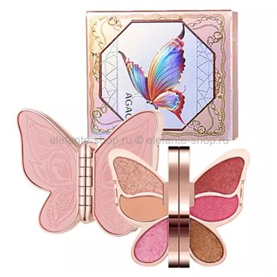 Тени для век AGAG Butterfly Eyeshadow Palette 6 colors (106)