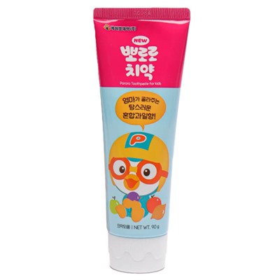 Iconix Pororo Toothpaste Mixed Fruits Детская зубная паста ягоды