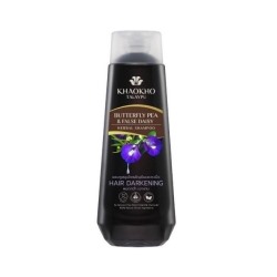 Тайский шампунь с мотыльковым горошком 185 мл / Khaokho Butterfly Pea Shampoo 185 ml