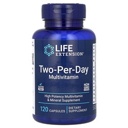 Life Extension Мультивитамины на каждый день - 120 капсул - Life Extension