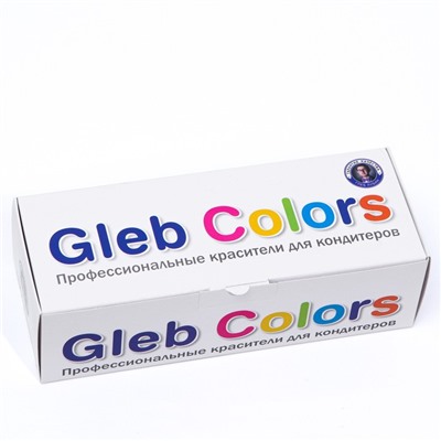 Набор жирoрастворимых красителей Gleb colors 10 цветов