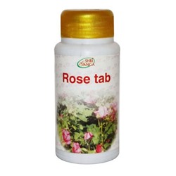 Rose Роза tab Shri Ganga 120 таб