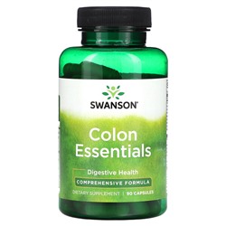 Swanson Colon Essentials - 90 капсул - Swanson