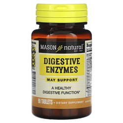 Mason Natural Digestive Enzymes, 90 Tablets