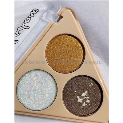 Набор из двух палеток теней DoDo Girl Panda and Monkey 2in1 Eyeshadow