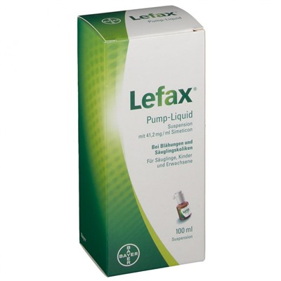 Lefax (Лефакс) Pump-Liquid 100 мл