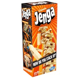 Hasbro Дженга Jenga  арт.А2120E24 (фикс.цена)