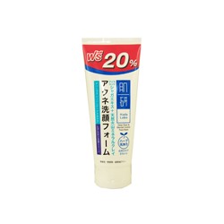 Очищающая пенка для проблемной кожи с натуральными экстрактами и гиалуроновой кислотой Hada Labo 120 мл / Hada Labo Deep Clean & Blemish Control Face Wash 120 ml