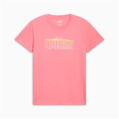 Novelty Fade Out Women's Tee