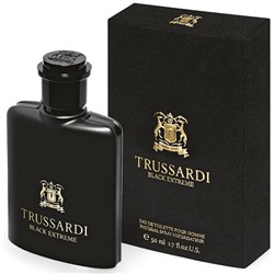 TRUSSARDI BLACK EXTREME m EDT  50 ml /неконд/