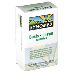 SYNOMED (СИНОМЕД) Basis-enzym 120 шт