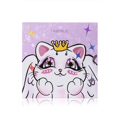 Палетка теней для мамы и дочки Glam Kitty