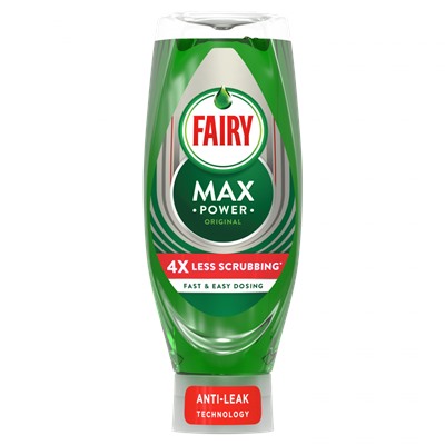 Гель для мытья посуды Fairy Max Power Original 450 мл