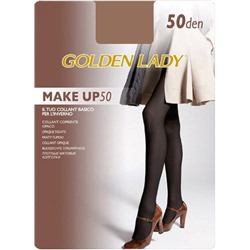 GOL-Make Up 50/1 Колготки GOLDEN LADY Make Up 50 п/а