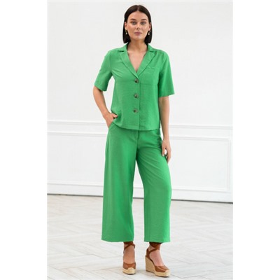Блуза, брюки  Ivera артикул 6010L зеленый