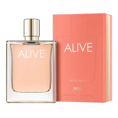 Парфюмерная вода Alive Eau de Parfum Hugo Boss 80 мл.