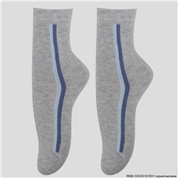 Носки детские Para Socks (N1D31) серый меланж
