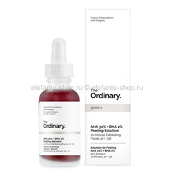 Кислотный пилинг The Ordinary AHA 30% + BHA 2% Peeling Solution, 30 мл (125)