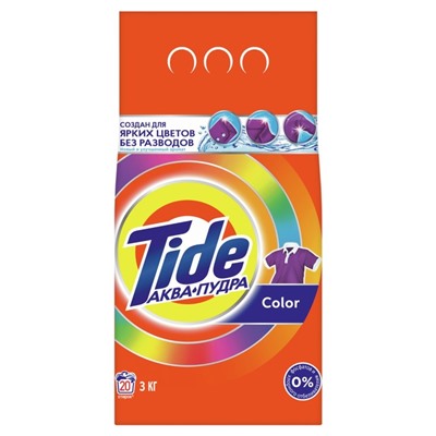 Стиральный порошок Tide Color, автомат, 3 кг