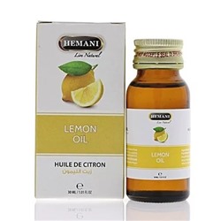 Масло Лимона | Lemon Oli (Hemani) 30 мл