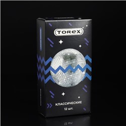 Презервативы Torex Party, классические, 12 шт