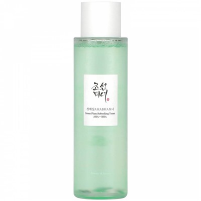 Beauty of Joseon Green Plum Refreshing Toner Освежающий кислотный тоник слива