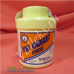 Антибактериальный универсальный тальк Yoki RAdian Powder, 60гр.