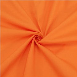 Ткань на отрез тиси 150 см цвет оранжевый