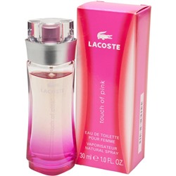 LACOSTE TOUCH OF PINK w EDT