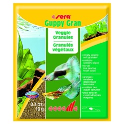 Корм Sera Guppy gran для гуппи, 10 г