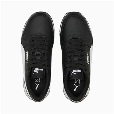 ST Runner v3 Leather Sneakers Big Kids