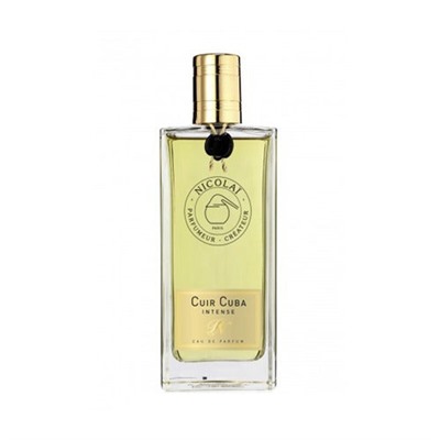 Nicolai Parfumeur Createur Cuir Cuba Intense Eau de Parfum