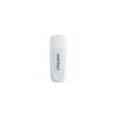 16Gb Smartbuy Scout White USB2.0 (SB016GB2SCW)