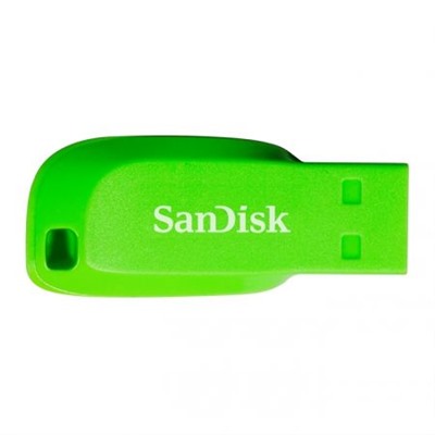 32Gb Sandisk Cruzer Blade Green USB2.0 (SDCZ50C-032G-B35GE)