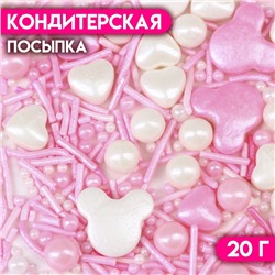 Кондитерская посыпка «Мечта блондинки», 20 г