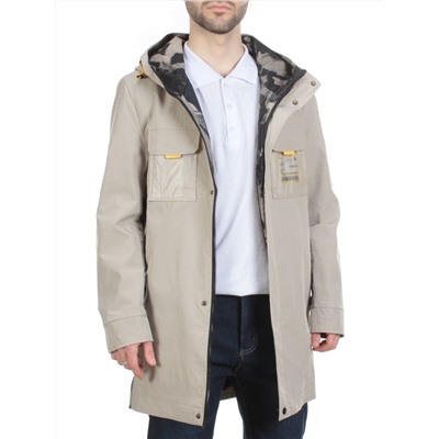 A10 BEIGE Куртка мужская демисезонная FASHION (100% полиэстер)