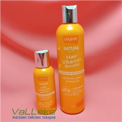 Сыворотка-бустер для окрашенных волос "Питание и защита цвета" Nature Hair Vitamin Booster Lolane