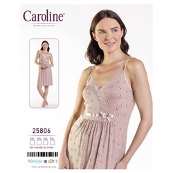 Caroline 25806 ночная рубашка 2XL, 3XL, 4XL, 5XL