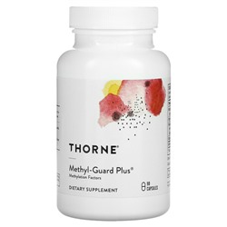 Thorne Methyl-Guard Plus - Витамин B Комплекс - 90 капсул - Thorne