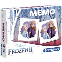 Clementoni. Наст. игра "Мемо Pocket Frozen 2" (Холодное сердце 2) арт.18051