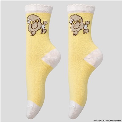 Носки детские Para Socks (N1D08) желтый