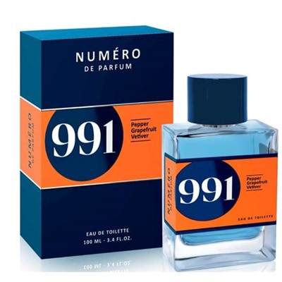 Туал/вода муж. (100мл) Numero De Parfum 991 (Blue label /Givenchy) 12