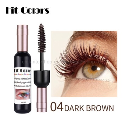 Набор тушей FIT COLORS Natural Colorful Mascara 6 штук