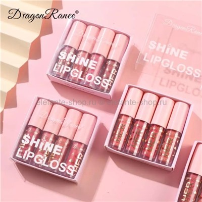 Набор блесков для губ Dragon Ranee Shine Lip Gloss #01 (106)