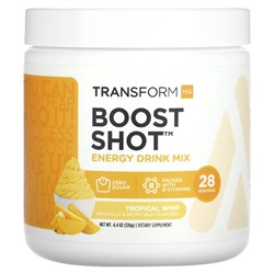 TransformHQ Boost Shot, Смесь энергетического напитка, тропический кнут, 4,4 унции (126 г)