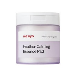 Manyo Heather Calming Essence Pad Успокаивающие липосомные пэды