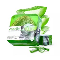 Мыло ручной работы LOOFAN Aloe Soap 100g (106)