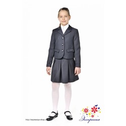 Школьный костюм тройка для девочки 271-18